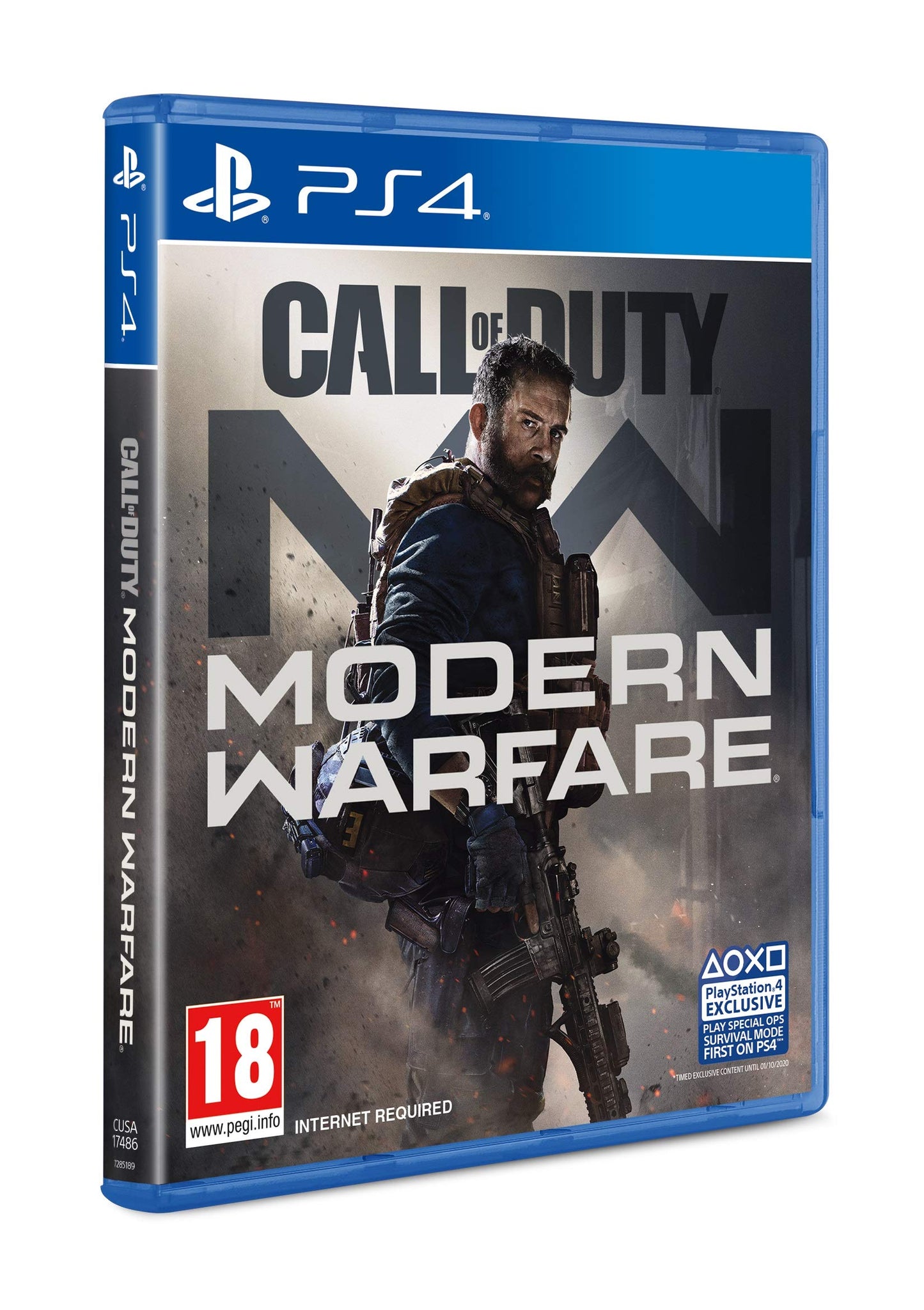 PS4 CALL OF DUTY MODERN WARFARE SPECIAL ED + FİGÜR