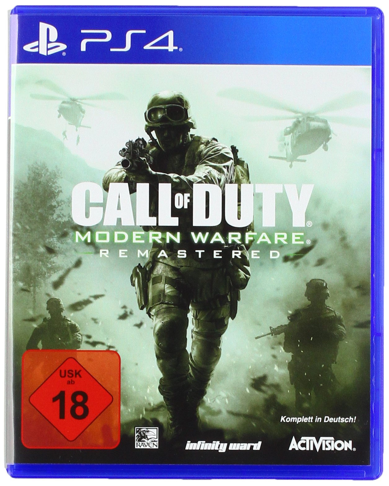 Call of Duty Modern Remastered ps4