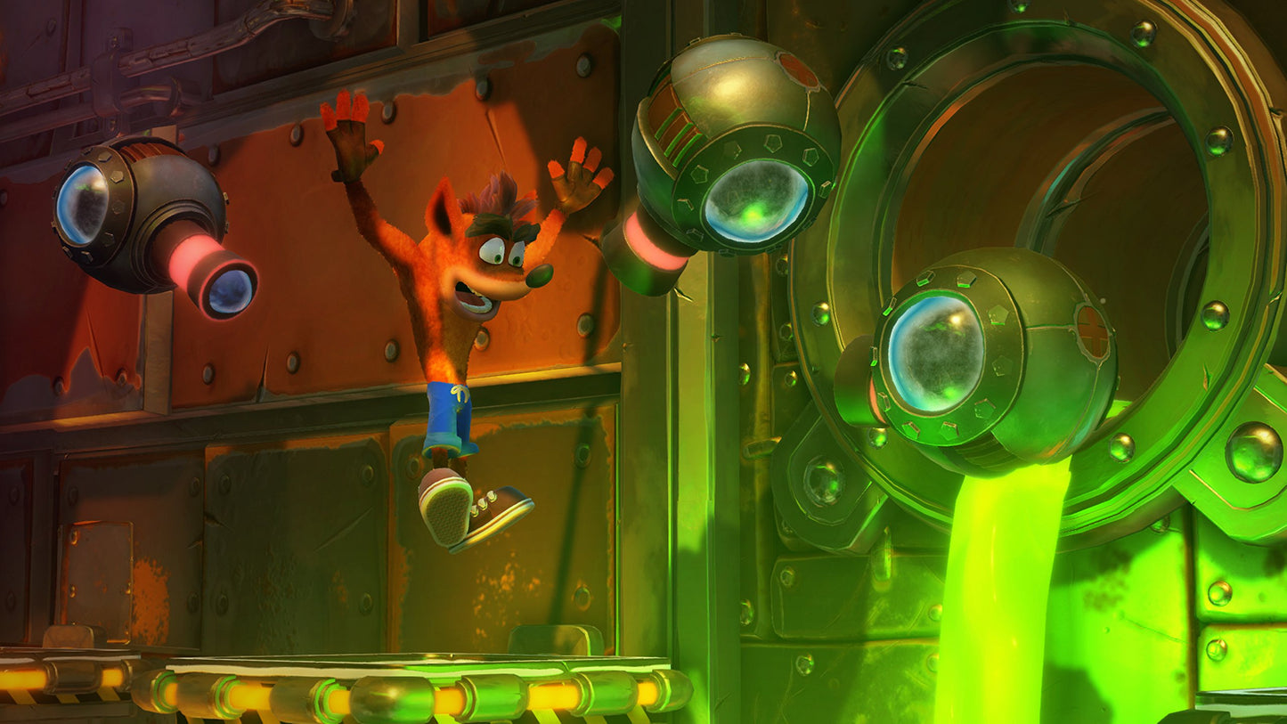 Crash Bandicoot N.Sane Üçlemesi