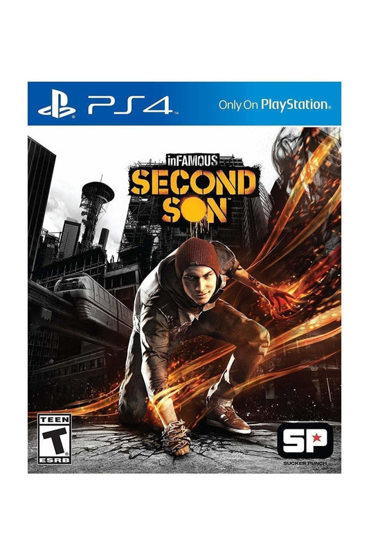 InFamous Second Son (PS4) HITS