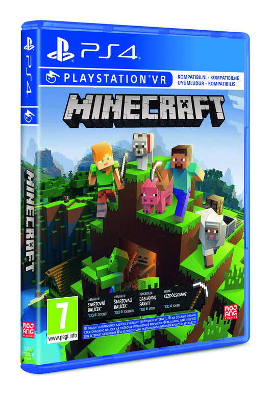 Minecraft: Starter Collection (PS4)