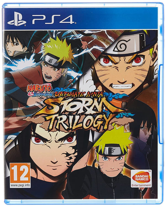 Naruto Shippuden Ultimate Ninja Storm Trilogy PS4 Game