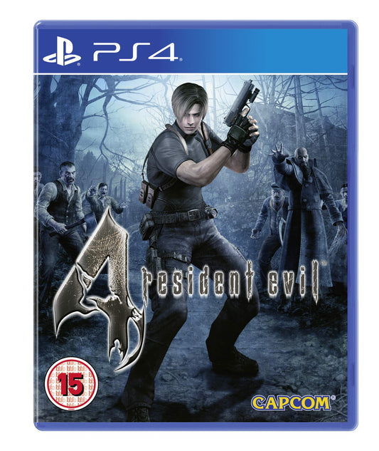 Resident Evil 4 PS4 Game