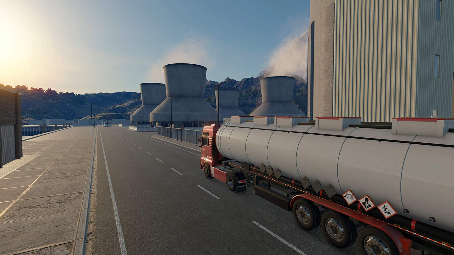 Truck Driver PS4 Game