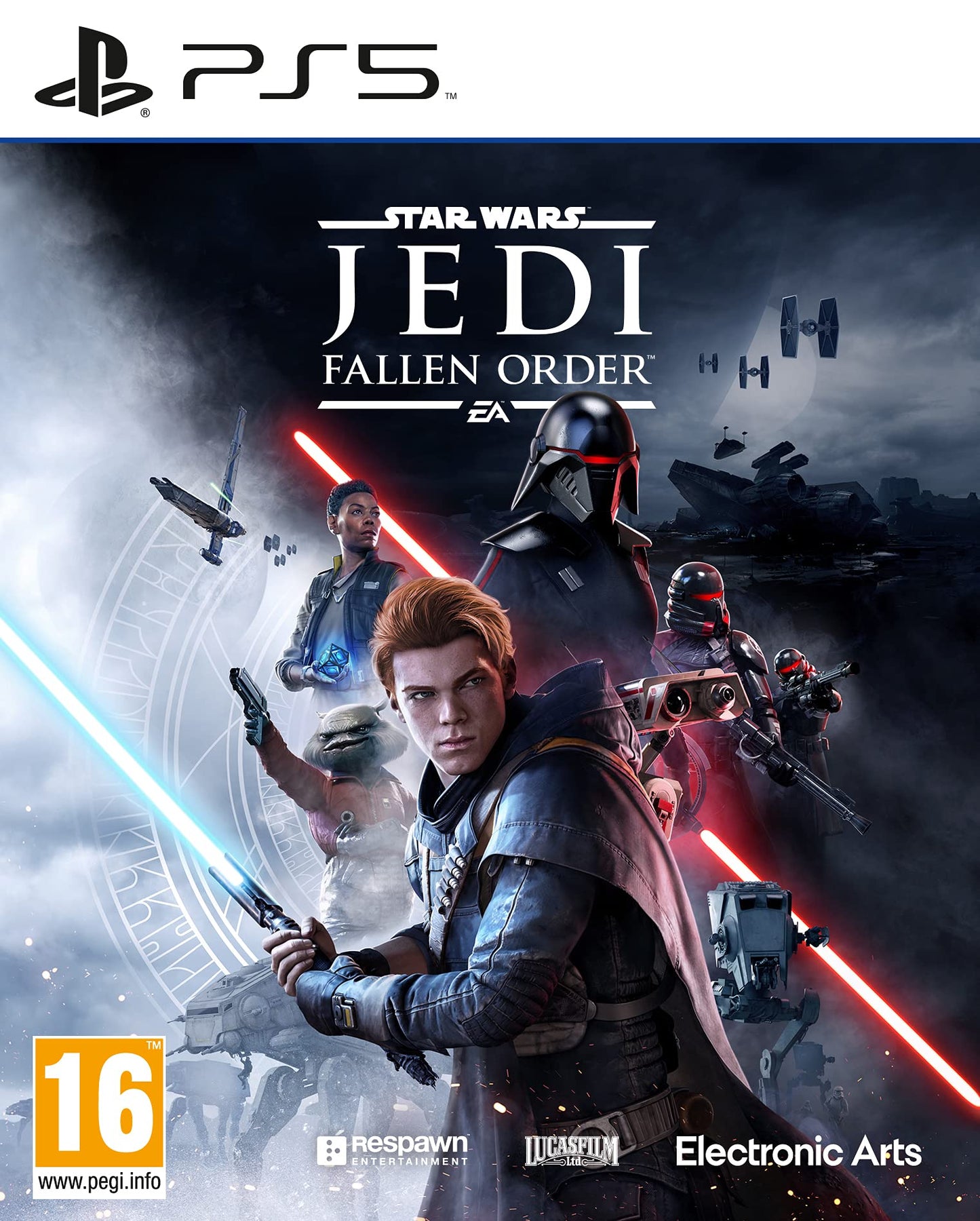 Star Wars Jedi traps order PS5