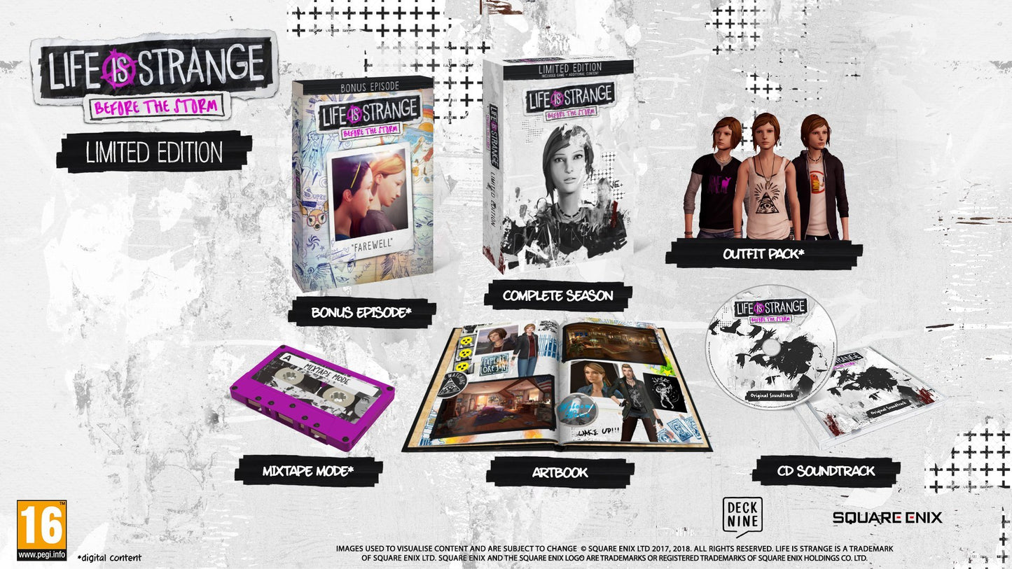 Life is Strange: Before The Storm Limited Edition