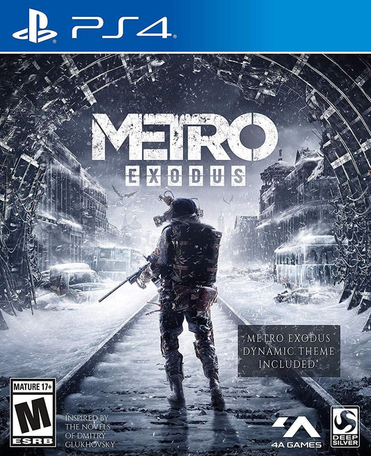 Metro Exodus Ps4 Oyun