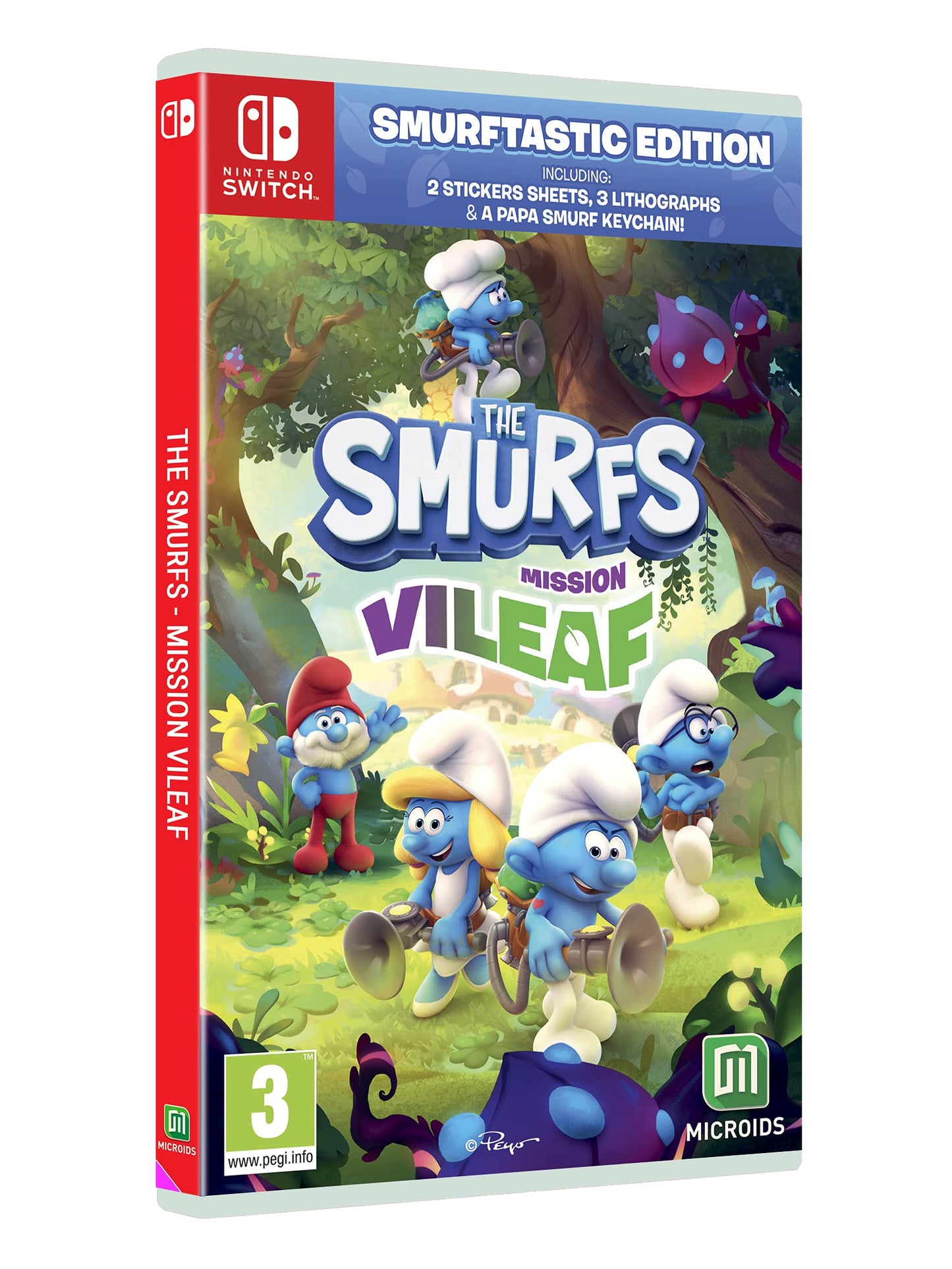 The Smurfs: Mission Vileaf Smurftastic Edition (Nordic)