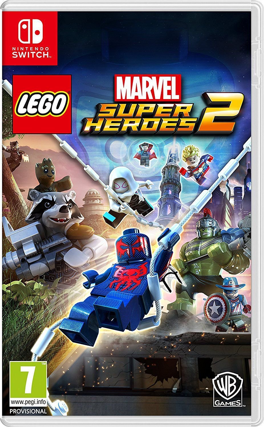 LEGO Marvel Super heroes 2 Nintendo Switch game