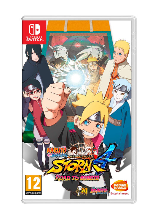 Naruto Shippuden Ultimate Ninja Storm Road to Boruto switch oyun