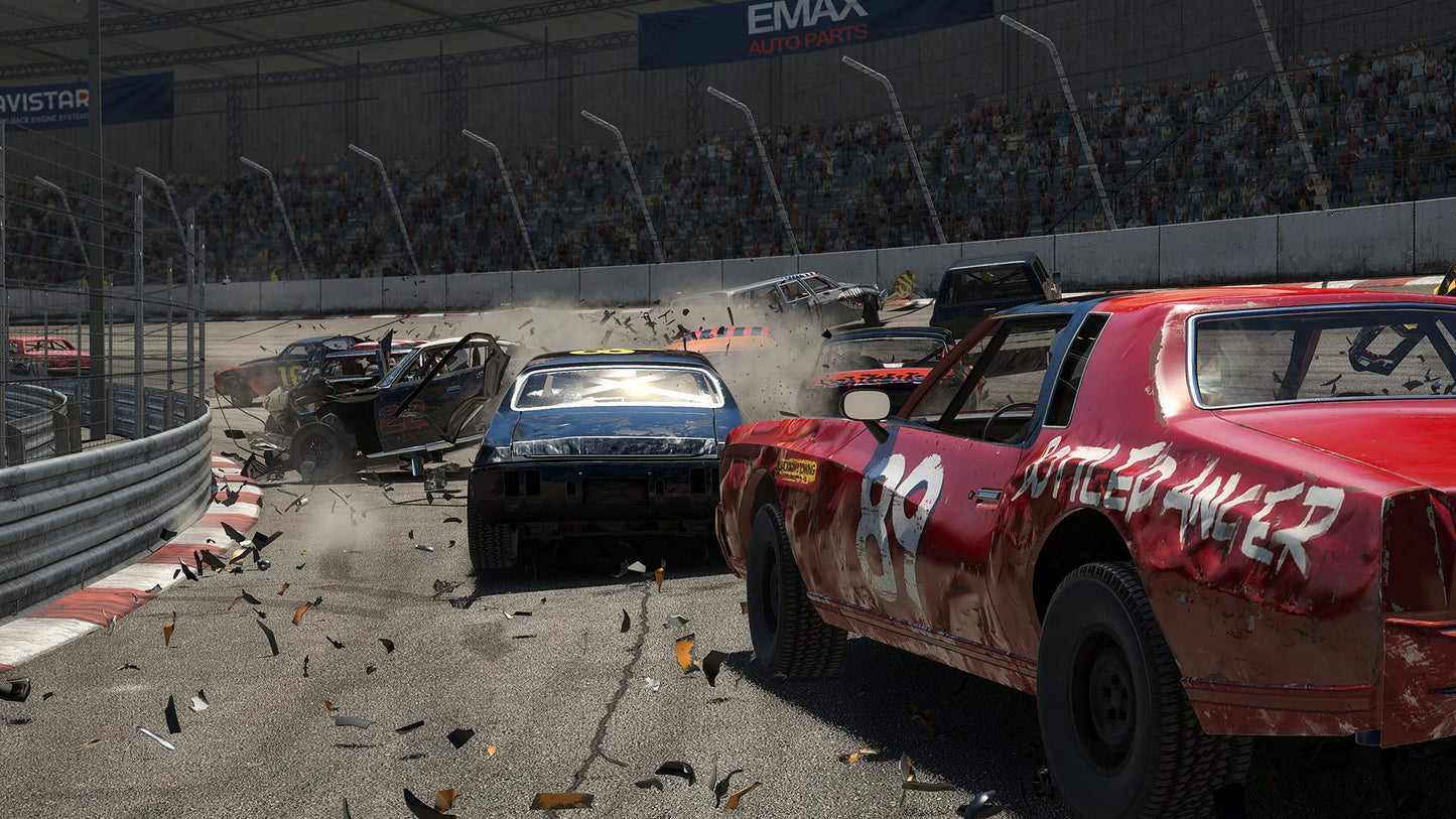 Wreckfest PS4 Game