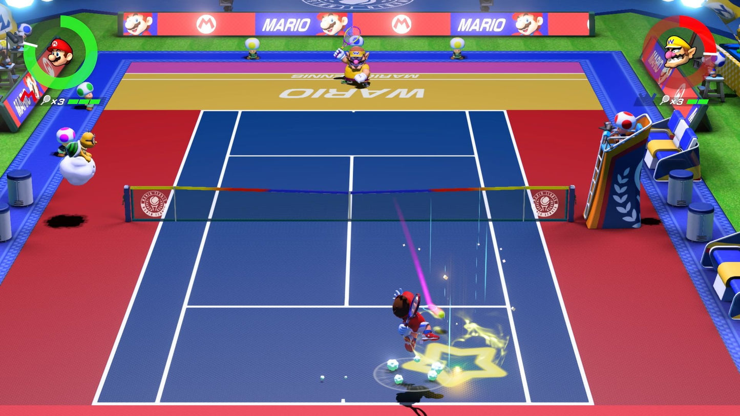 Mario Tennis Aces [Nintendo Switch] (CDMedia Garantili)