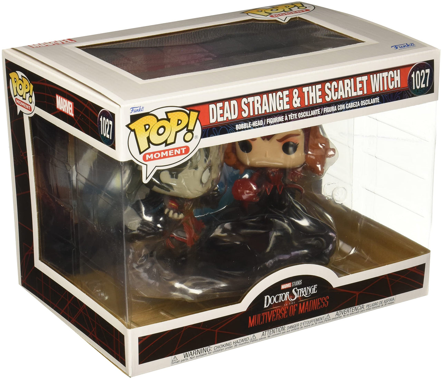 Funko Pop Figure - Marvel: Doctor Strange: Multiverse Of Madness- Dead Strange &amp; The Scarlet Witch