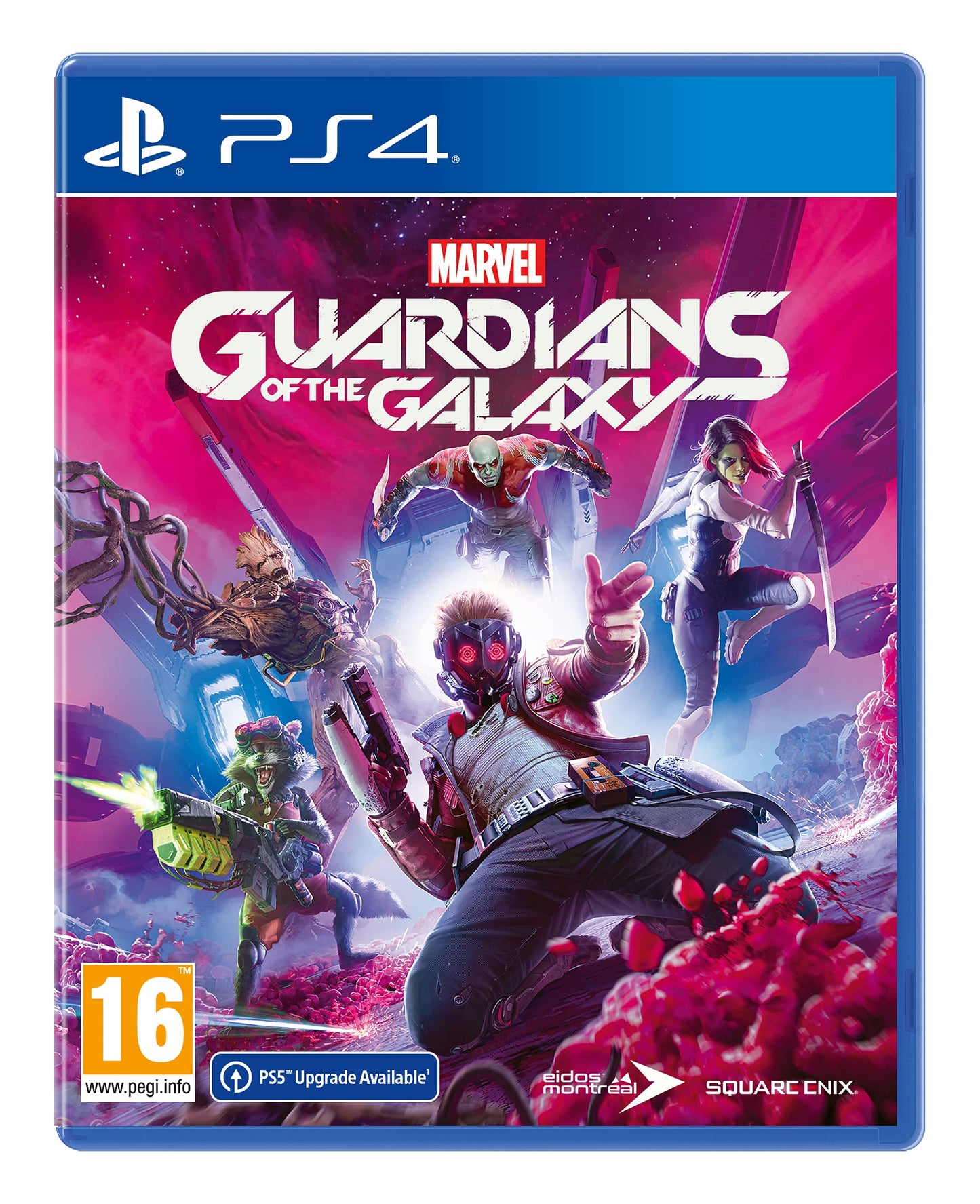 MARVELS GUARDIANS OF THE GALAXY PS4 GAME