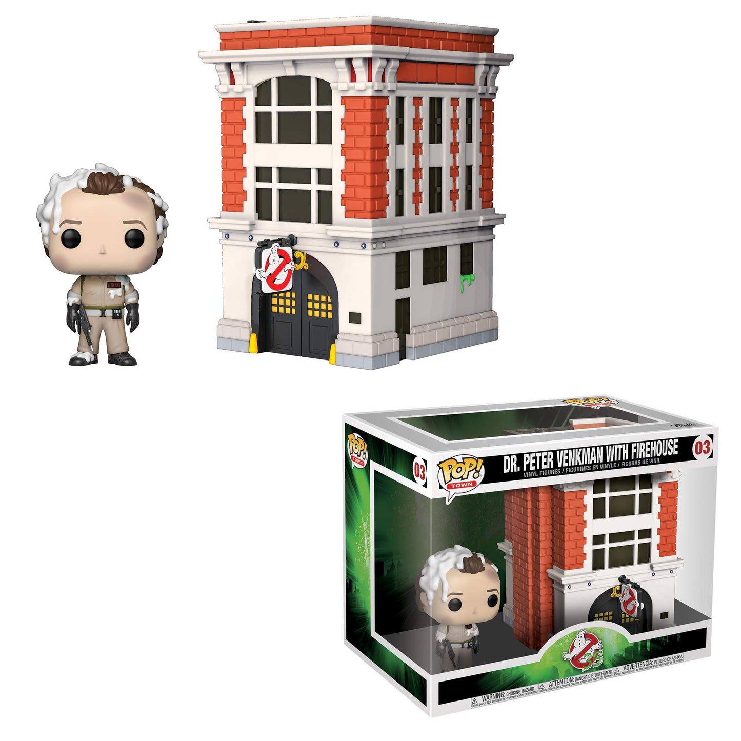 FUNKO POP TOWN GHOSTBUSTERS - PETER W HOUSE