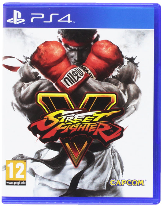 Street Fighter 5 Ps4 Oyun