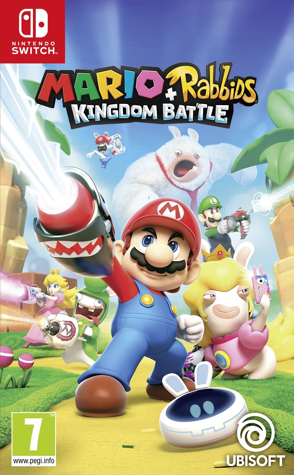 MARIO + Rabbids Kingdom Battle [Nintendo Switch] (CDMedia Guaranteed)