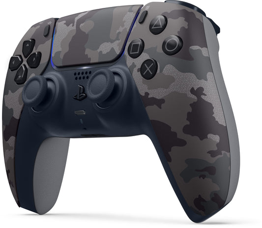 Playstation Wireless-Controller - Grey Camouflage