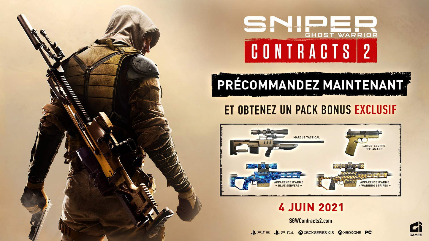 Snipper Ghost Warrior Contracts 2  PS4