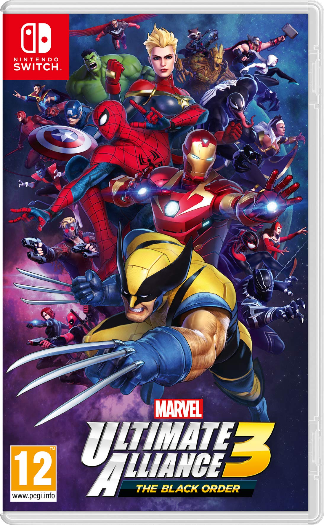 Marvel Ultimate Alliance 3: The Black Order Switch Oyun (CDMedia Garantili)