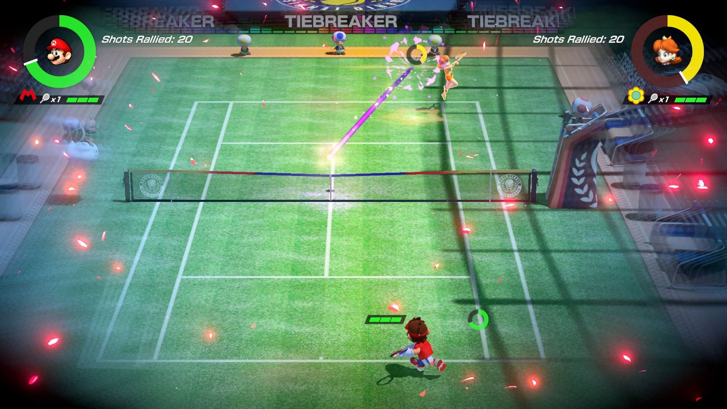 Mario Tennis Aces [Nintendo Switch] (CDMedia Guaranteed)