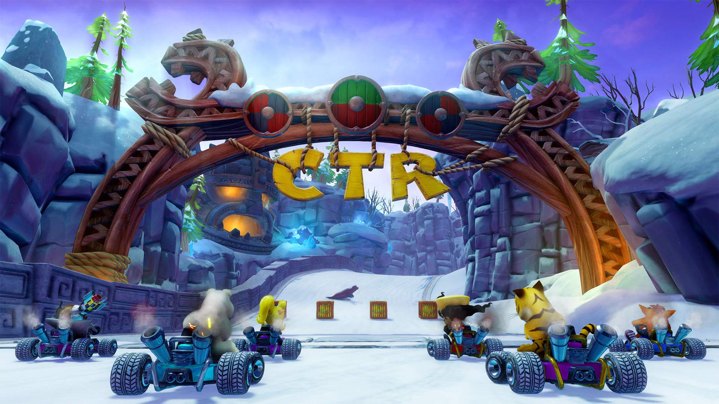 Crash Team Racing Nitro Fueled Nintendo Switch Game