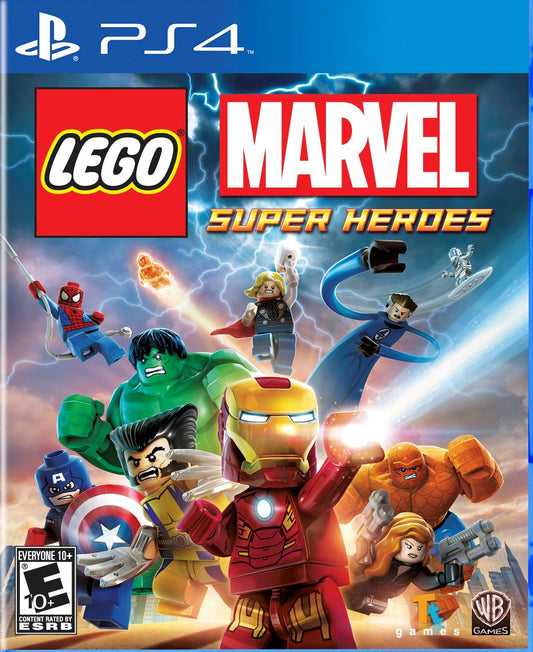 PS4 OYUN LEGO MARVEL SUPER HEROES SIFIR ÜRÜN