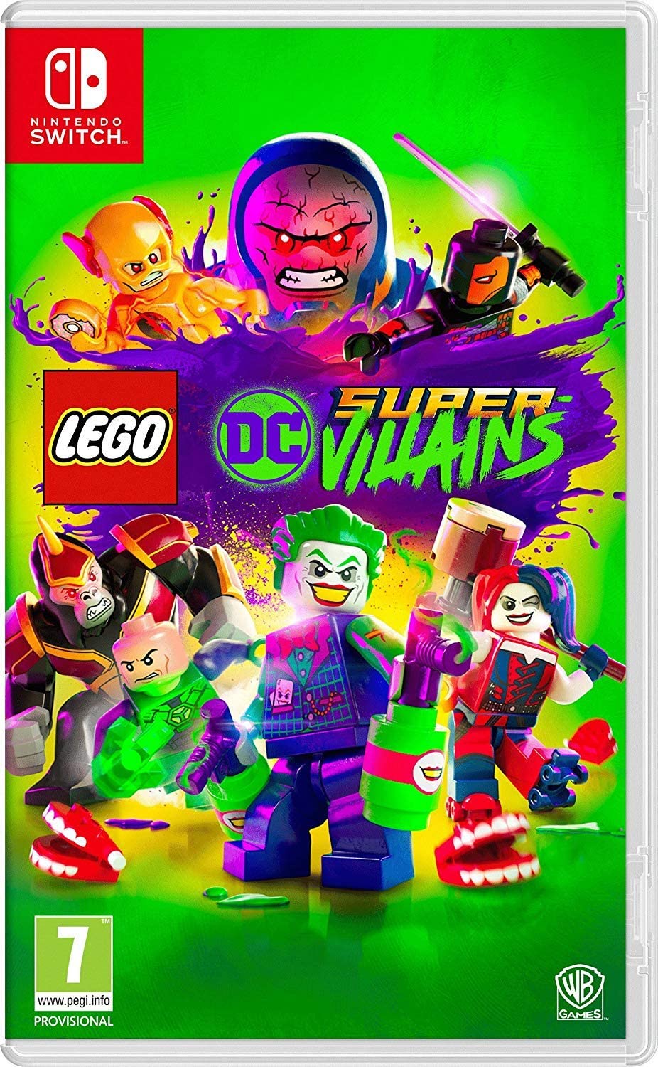 LEGO DC Supervillains Nintendo Switch Game