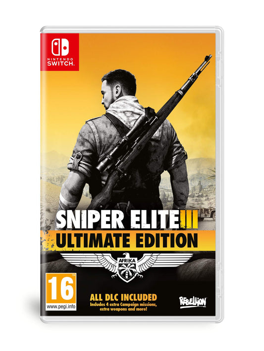 Sniper Elite 3 Ultimate Edition Nintendo Switch Game