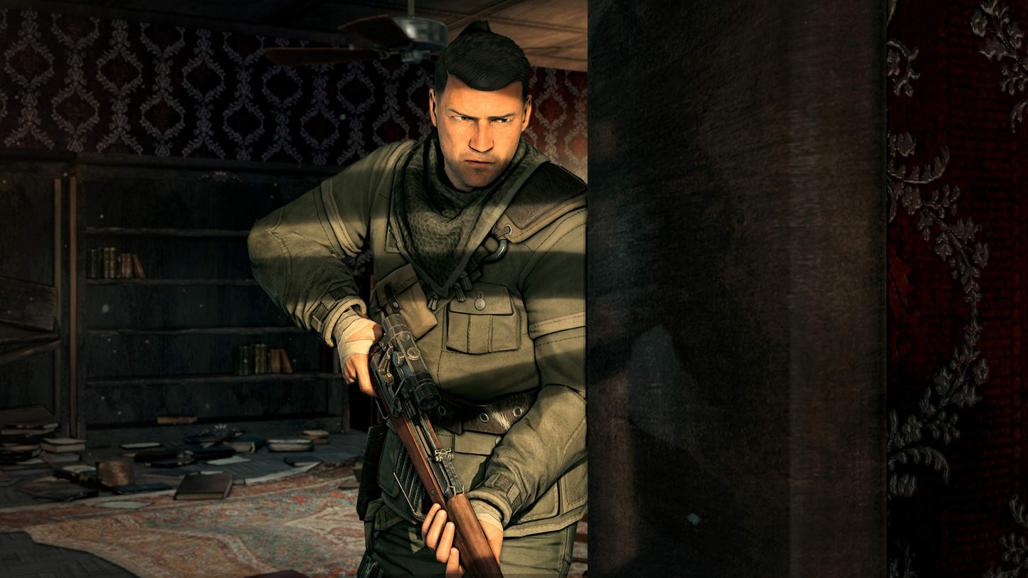 Sniper Elite V2 Remastered PS4 Game