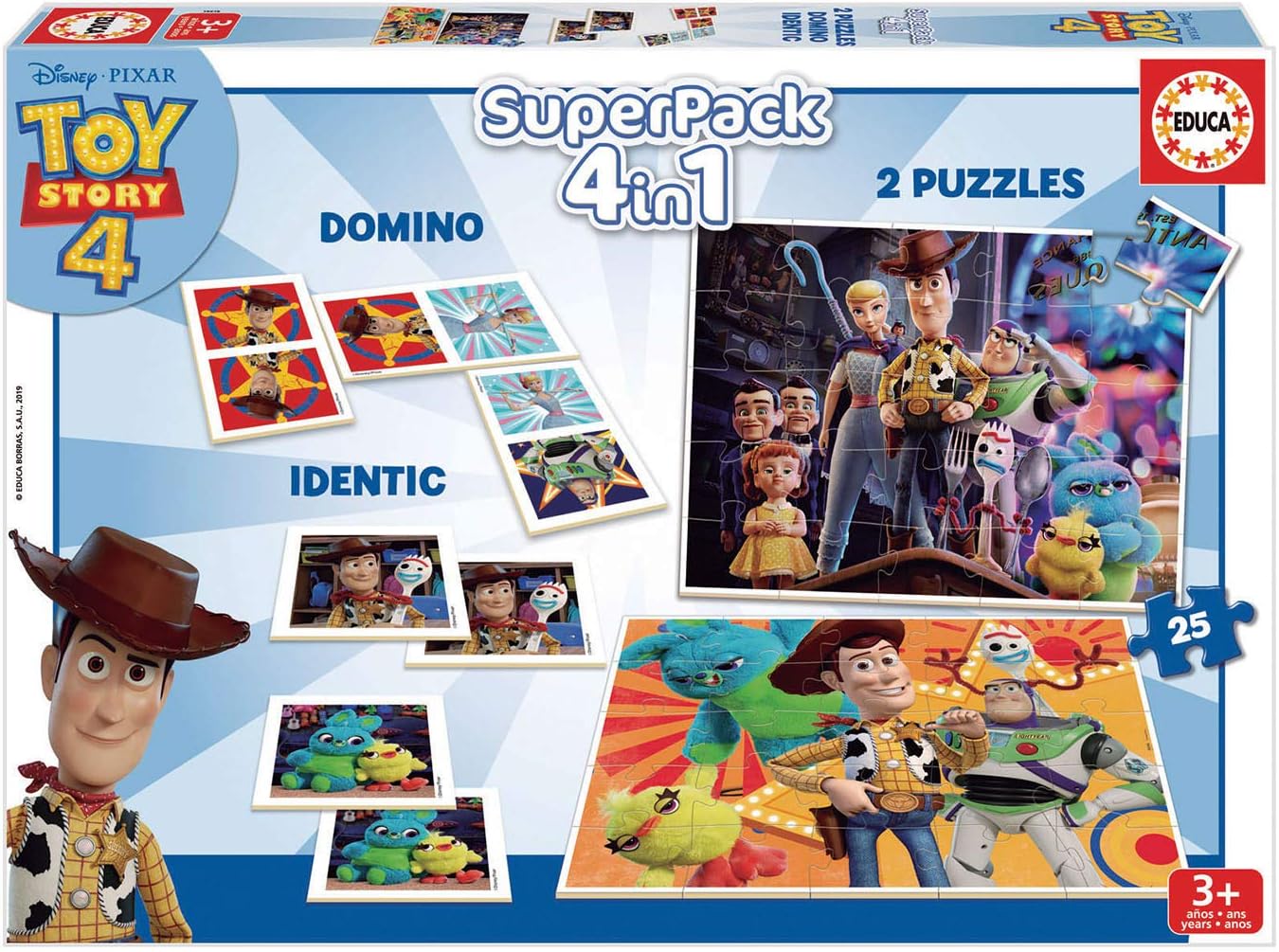 Educa-Superpack Toy Story 4