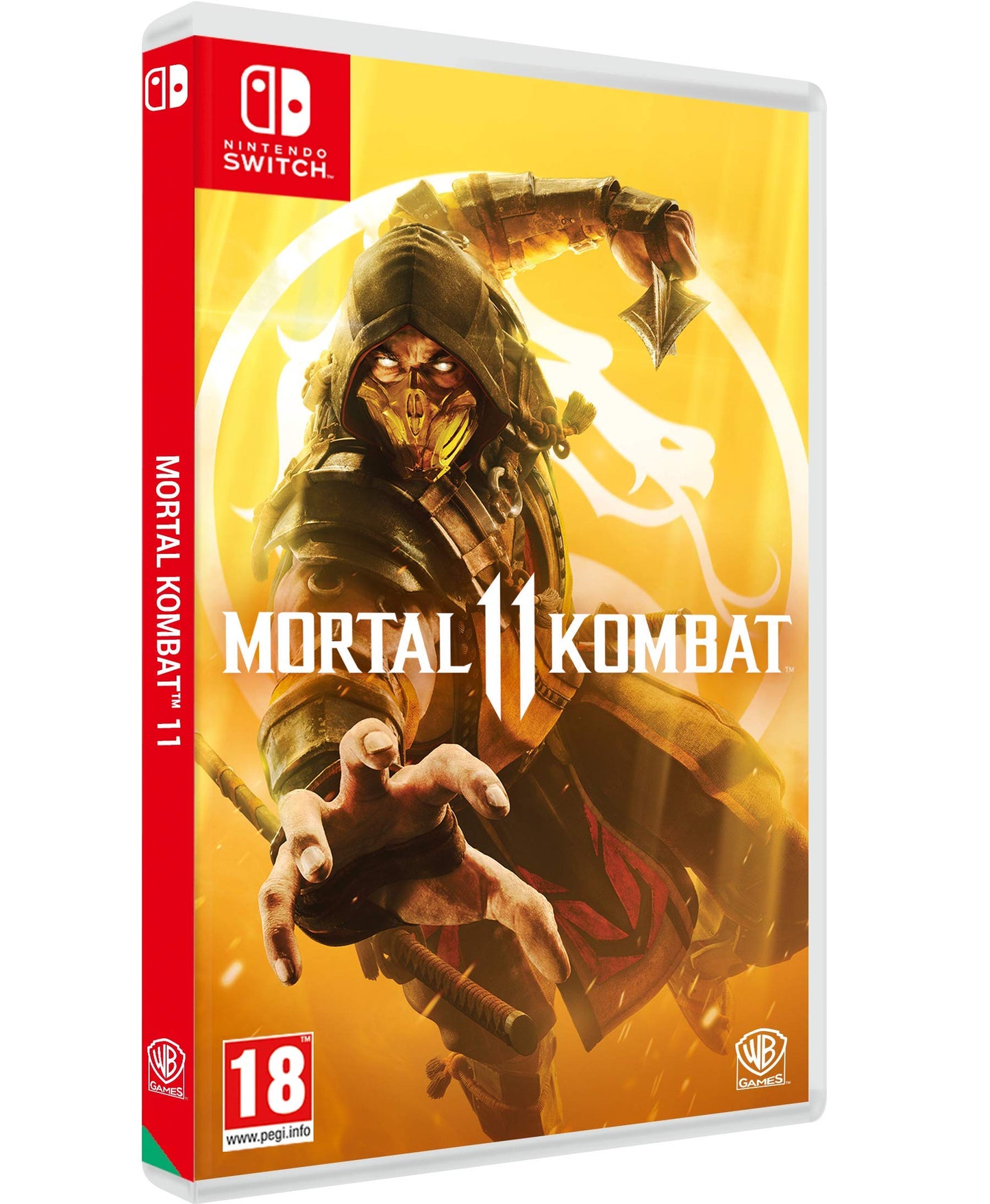 Mortal Kombat 11 Nintendo Switch Game