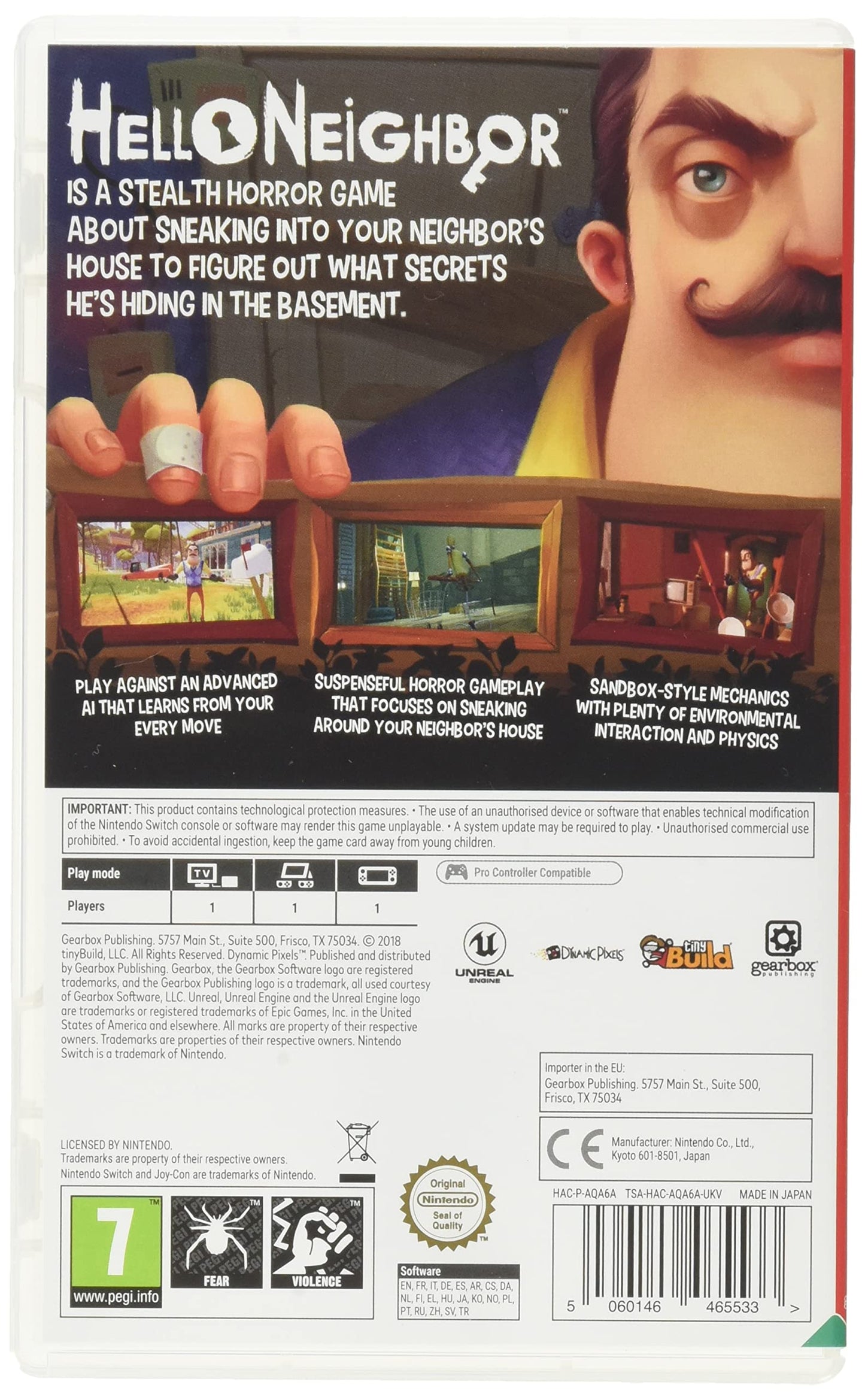 Hello Neighbor (Nintendo Switch)