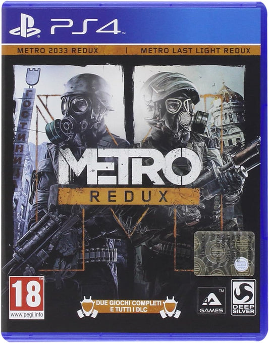 Metro Redux [PAL ITA]