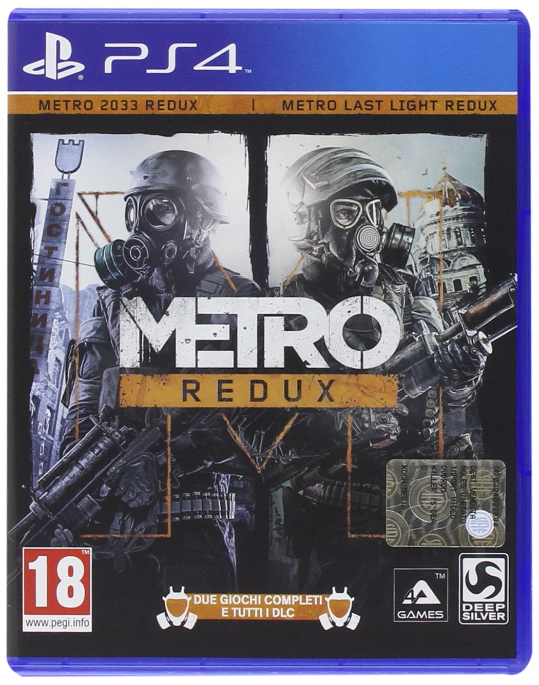 Metro Redux [PAL ITA]