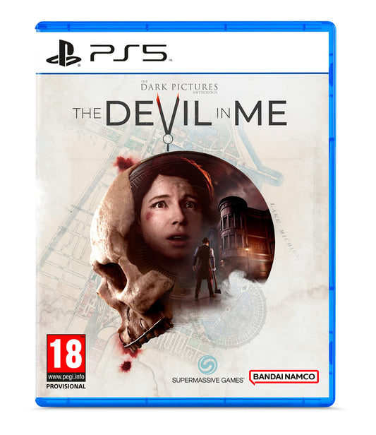 The Dark Pictures Anthology The Devil In Me ps5