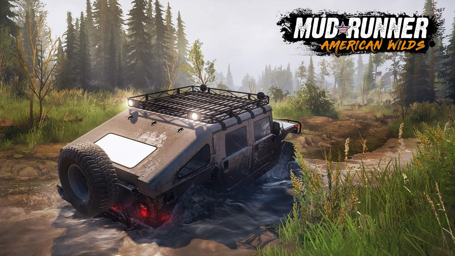 SpinTires MudRunner American Wilds Nintendo