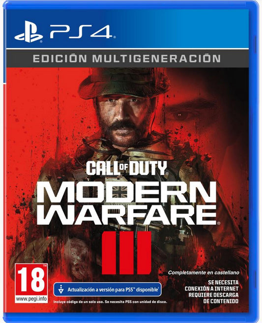C.o.D Modern Warfare III PS4 İspanyol