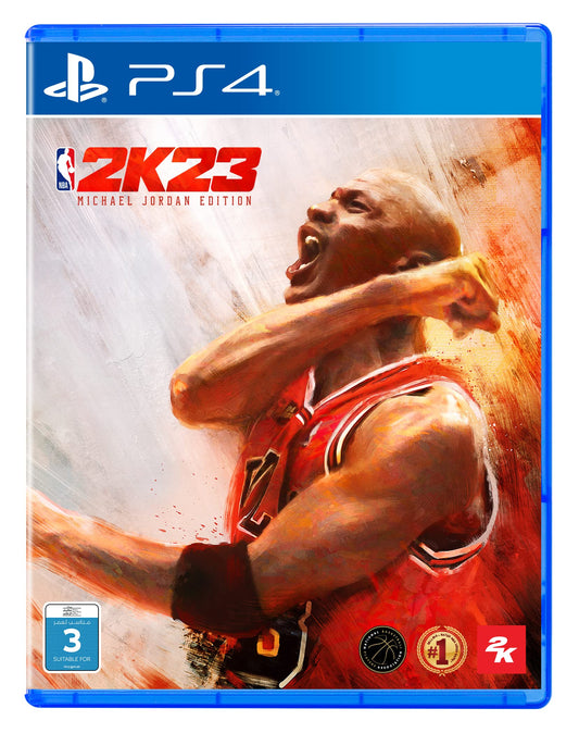 PS4 NBA 2K23 MICHAEL JORDAN EDITION