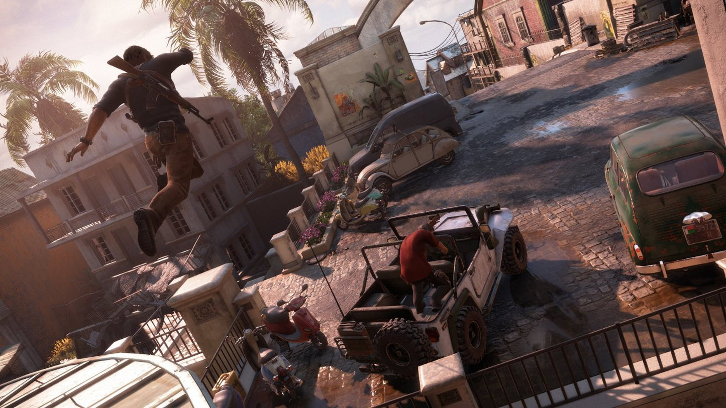 UNCHARTED 4 (SIFIR ÜRÜN) PLAYSTATION 4 ORIJINAL PS4 OYUNU (TÜRKÇE