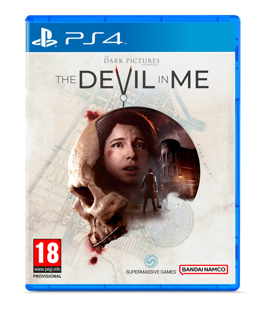 The Dark Pictures: The Devil In Me (PS4)