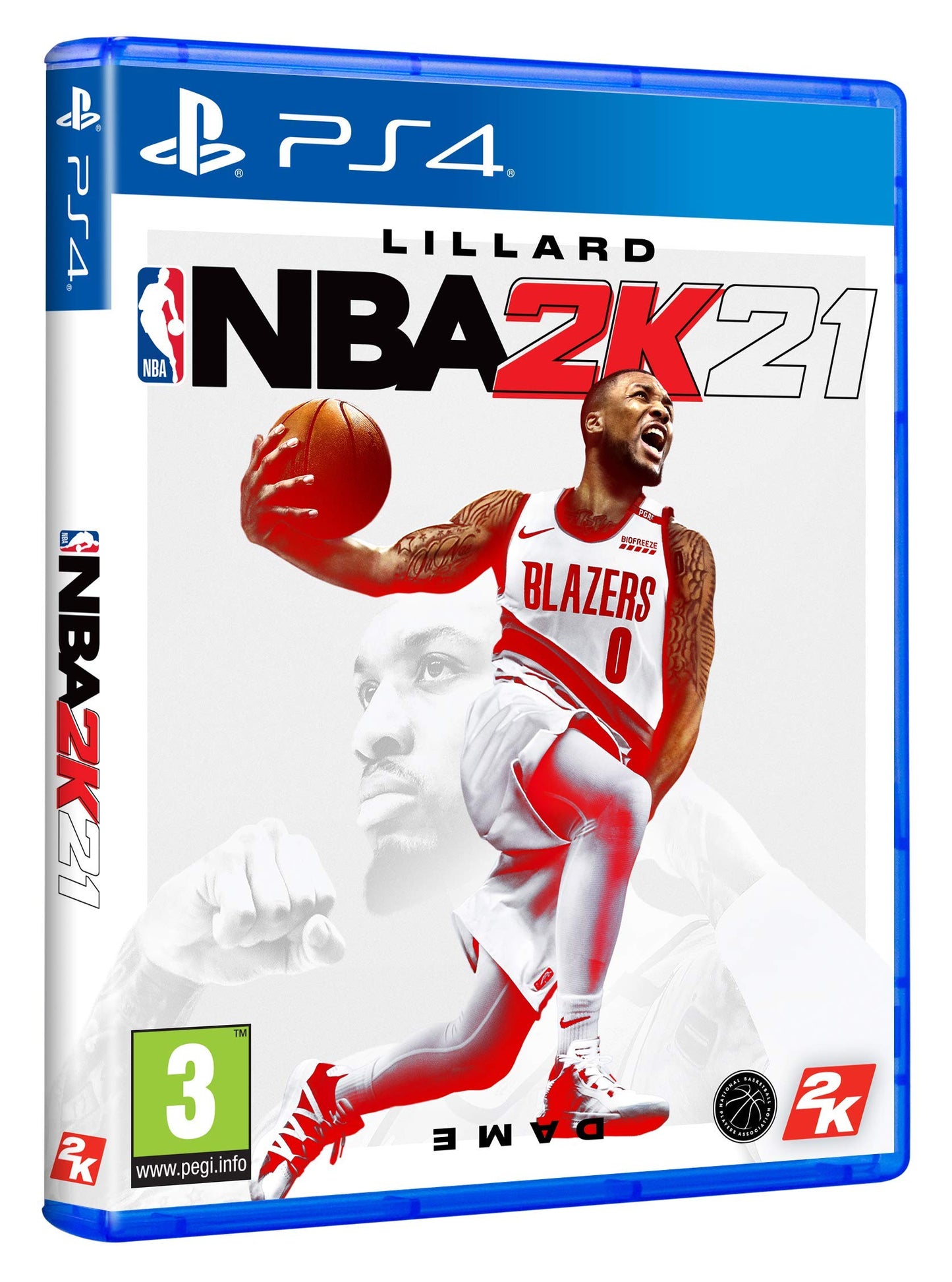 NBA 2K21 PS4 Game