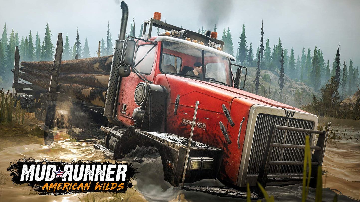 SpinTires MudRunner American Wilds Nintendo