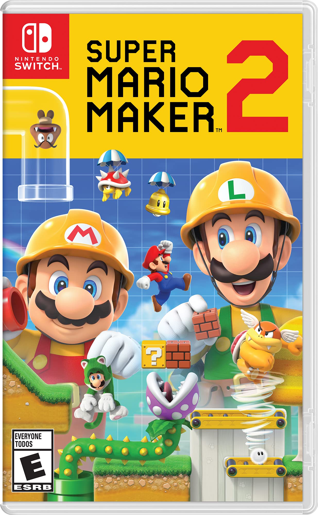 Nintendo -Switch Super Mario Maker 2