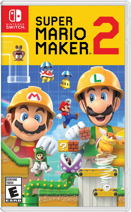 Nintendo -Switch Super Mario Maker 2