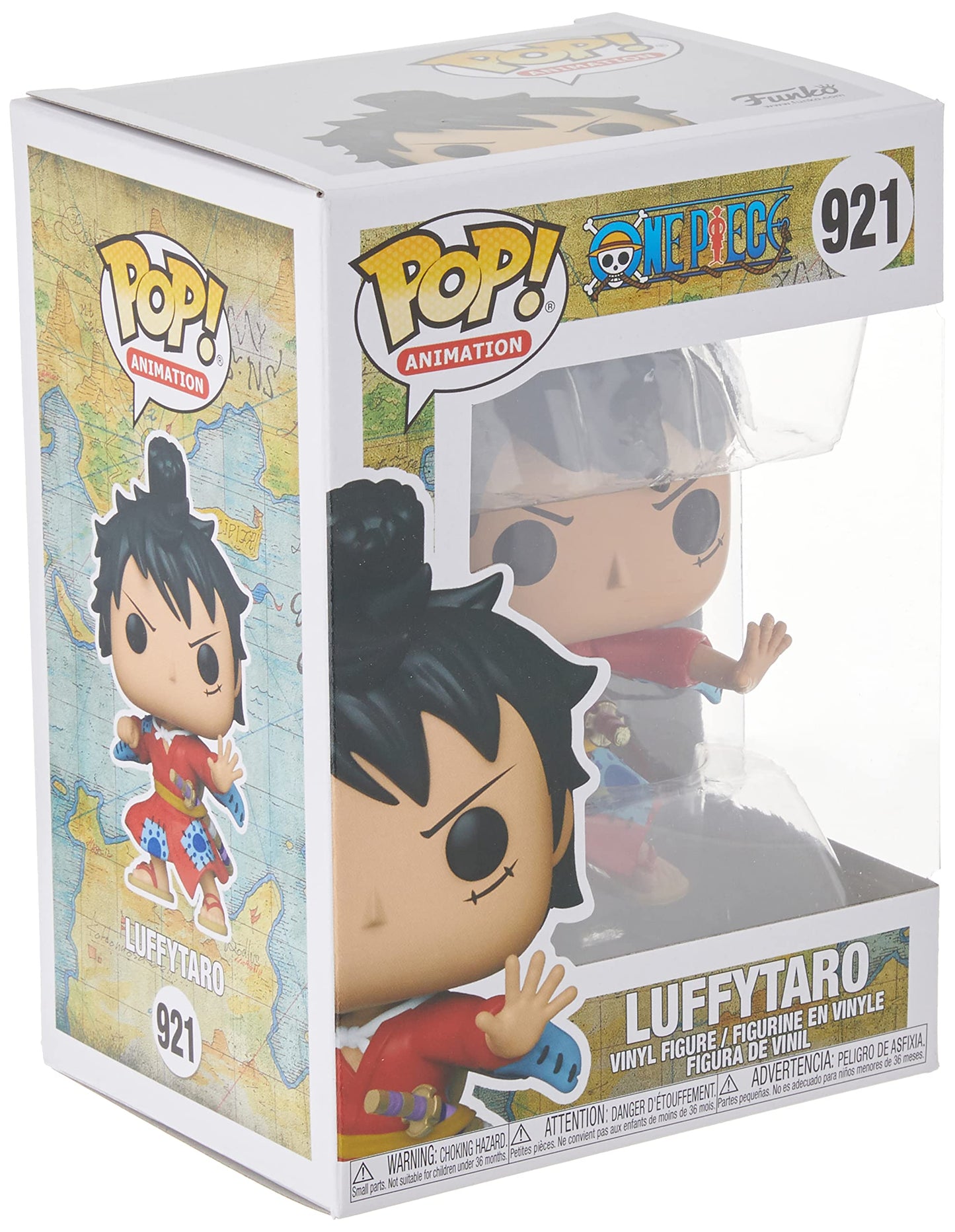 Funko 54460 Pop Animation: One Piece- Luffy İn Kimono, Karışık