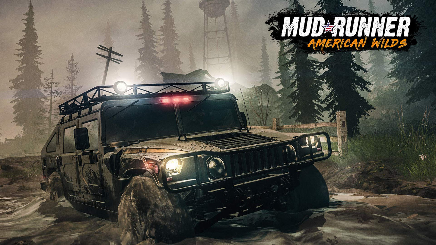 SpinTires MudRunner American Wilds Nintendo