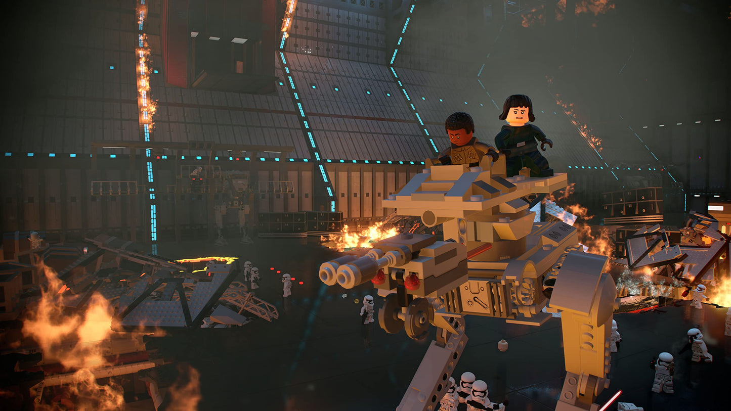 LEGO STAR WARS THE SKYWALKER SAGA PS4 GAME