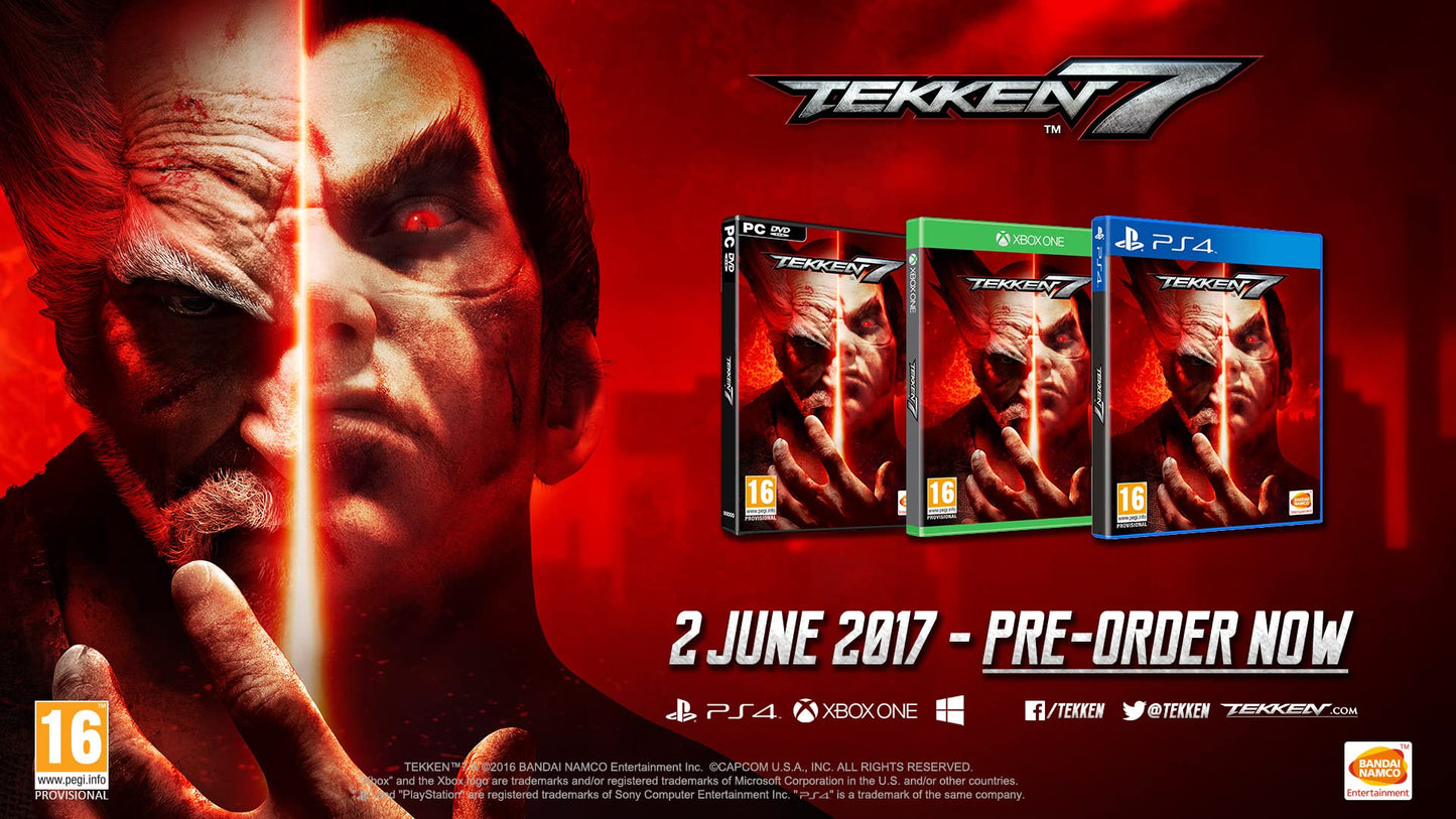 Tekken 7 PS4 Game