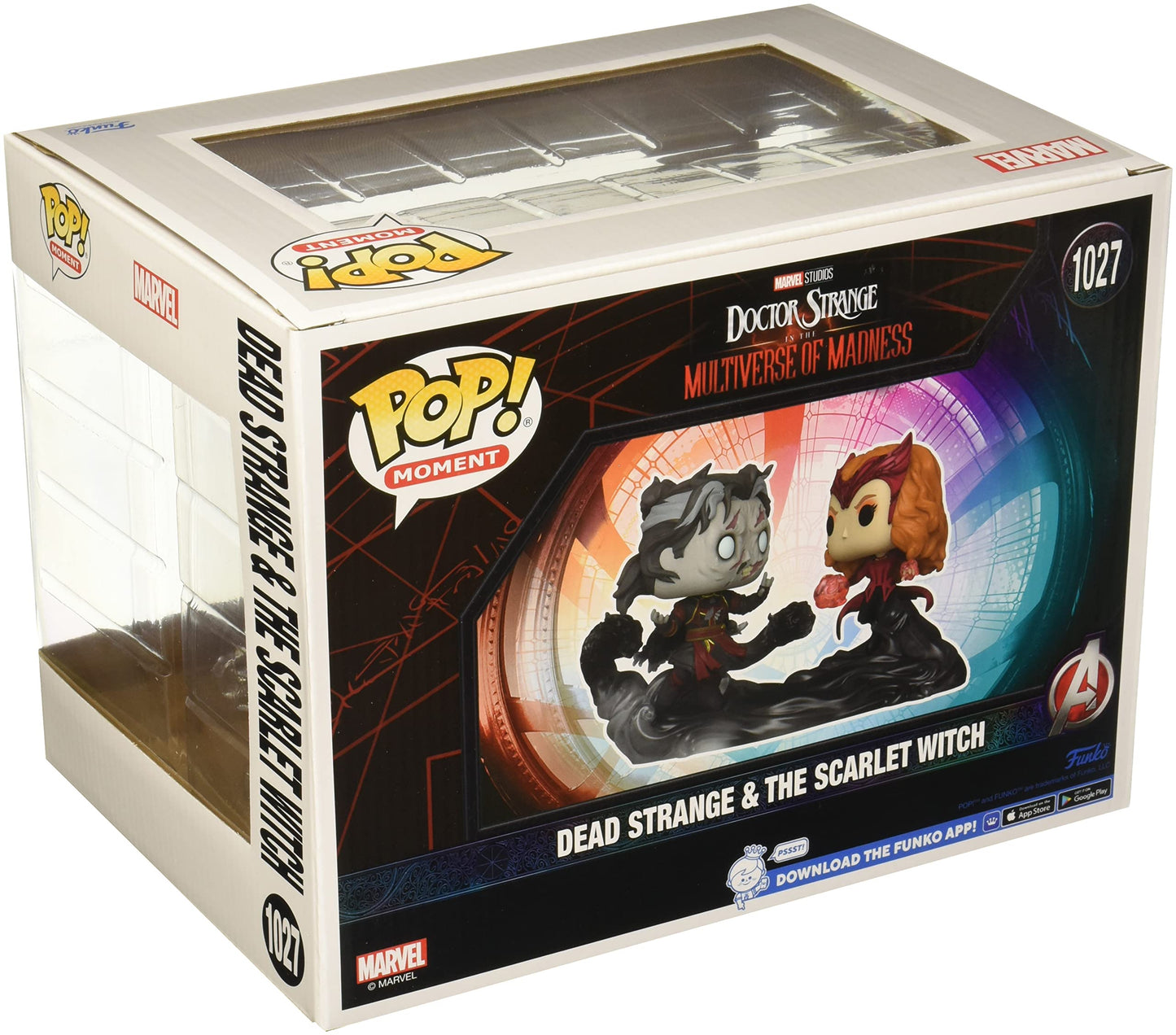 Funko Pop Figure - Marvel: Doctor Strange: Multiverse Of Madness- Dead Strange &amp; The Scarlet Witch